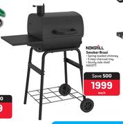 Nexgrill Smoker Braai-Each