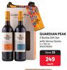 Guardian Peak 2 Bottle Gift Set With Versus Socks-2 x 750ml