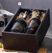 Kleine Zalze VS Cabernet & Chenin In Wooden Box-2 x 750ml