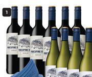 Porcupine Ridge Merlot With Pot Grips-6 x 750ml