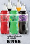 Food Lover's Carbonated Soft Drinks-For 5 x 2L