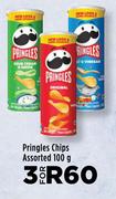 Pringles Chips Assorted-For 3 x 100g