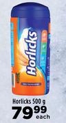Horlicks-500g Each