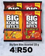 Big Korn Bites Assorted-For 4 x 120g