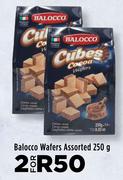 Balocco Wafers Assorted-For 2 x 250g