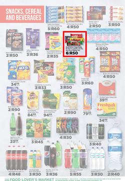 Food Lover's Market Gauteng, Limpopo, North West, Mpumalanga & Free State : Winter Carnival Biggest Deals Of The Season (25 July - 31 July 2022), page 12