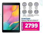 Samsung 22.1cm (8.7") Galaxy Tab A7 LTE 