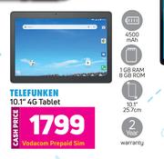 Telefunken 25.7cm (10.1") 4G Tablet