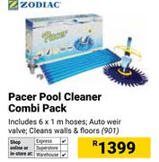 Zodiac Pacer Pool Cleaner Combi Pack