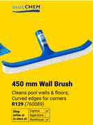 Blue Chem 450mm Wall Brush