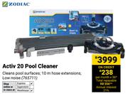 Zodiac Activ 20 Pool Cleaner