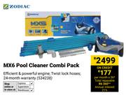 Zodiac MX6 Pool Cleaner Combi Pack