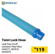 Zodiac Twist Lock Hose