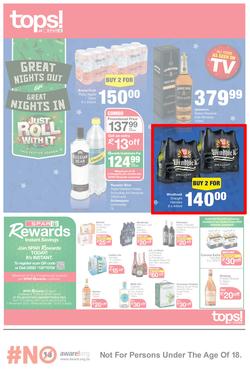 KWIKSPAR EASTERN CAPE : Low Prices For You (26 October - 7 November 2021) Valid in Abbotsford, Beacon Isle, Beetlestone, Burt Drive, Butterworth, page 12