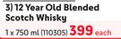 Chivas Regal 12 Year Old Blended Scotch Whisky-750ml