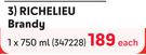 Richelieu Brandy-750ml