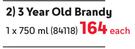 KWV 3 Year Old Brandy-750ml