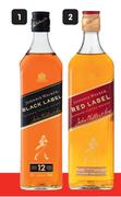Johnnie Walker Red Label Scotch Whisky-750ml