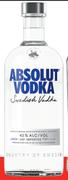 Absolut Imported Blue Vodka-750ml