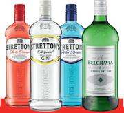 Stretton's London Dry Gin-750ml Each