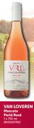 Van Loveren Moscato Perle Rose-750ml