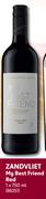 Zandvliet My Best Friend Red-750ml
