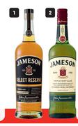 Jameson Triple Distilled Irish Whisky-750ml