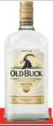 Old Buck Dry Gin-750ml
