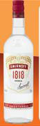 Smirnoff 1818 Vodka-750ml