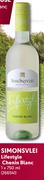 Simonsvlei Lifestyle Chenin Blanc-750ml