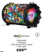 Shox Ghettu Boss Speaker