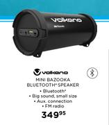 Volkano Mini Bazooka Bluetooth Speaker