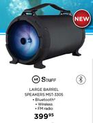 MStuff Large Barrel Speakers MST-3305