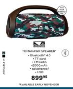 Tomahawk Speaker