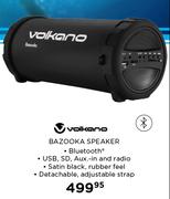 Volkano Bazooka Speaker