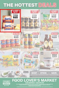 Food Lover's Market KwaZulu-Natal : More Value For Only 50 Bucks (22 May - 28 May 2023), page 12