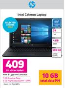 HP Intel Celeron Laptop-On My Gig 5