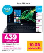 Acer Intel i3 Laptop-On My Gig 5