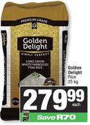Golden Delight Rice-25Kg