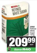 Spar Refined White Sugar-10Kg
