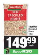 SaveMor Speckled Beans-4Kg