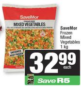 SaveMor Frozen Mixed Vegetables-1Kg