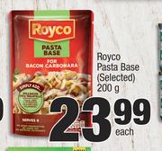 Royco Pasta Base (Selected)-200g Each