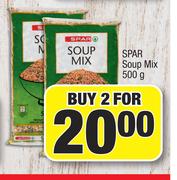 Spar Soup Mix-For 2 x 500g