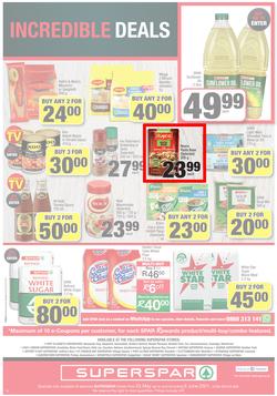 SUPERSPAR EASTERN CAPE : My Superspar (25 May - 6 June 2021) Valid in Despatch, Sunridge, Nicks Food Berea, Vincent, Knysna, George, Jeffery's Bay, St. Francis Bay, Port Alfred, Uitenhage, Queenstown, page 12
