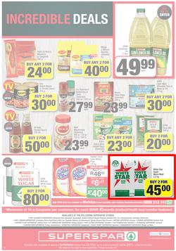 SUPERSPAR EASTERN CAPE : My Superspar (25 May - 6 June 2021) Valid in Despatch, Sunridge, Nicks Food Berea, Vincent, Knysna, George, Jeffery's Bay, St. Francis Bay, Port Alfred, Uitenhage, Queenstown, page 12