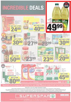 SUPERSPAR EASTERN CAPE : My Superspar (25 May - 6 June 2021) Valid in Despatch, Sunridge, Nicks Food Berea, Vincent, Knysna, George, Jeffery's Bay, St. Francis Bay, Port Alfred, Uitenhage, Queenstown, page 12