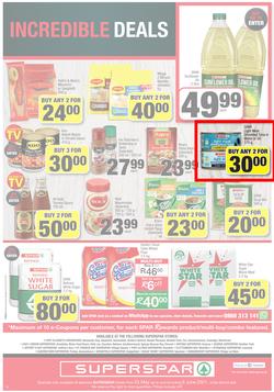SUPERSPAR EASTERN CAPE : My Superspar (25 May - 6 June 2021) Valid in Despatch, Sunridge, Nicks Food Berea, Vincent, Knysna, George, Jeffery's Bay, St. Francis Bay, Port Alfred, Uitenhage, Queenstown, page 12