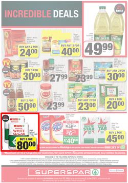 SUPERSPAR EASTERN CAPE : My Superspar (25 May - 6 June 2021) Valid in Despatch, Sunridge, Nicks Food Berea, Vincent, Knysna, George, Jeffery's Bay, St. Francis Bay, Port Alfred, Uitenhage, Queenstown, page 12