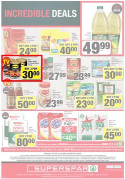 SUPERSPAR EASTERN CAPE : My Superspar (25 May - 6 June 2021) Valid in Despatch, Sunridge, Nicks Food Berea, Vincent, Knysna, George, Jeffery's Bay, St. Francis Bay, Port Alfred, Uitenhage, Queenstown, page 12